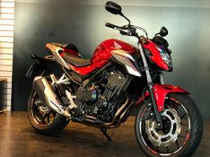 Honda CB 500F VERMELHA 2019/2019 VALECROSS HONDA DREAM LAJEADO / Carros no Vale