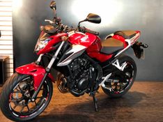 Honda CB 500F VERMELHA 2019/2019 VALECROSS HONDA DREAM LAJEADO / Carros no Vale