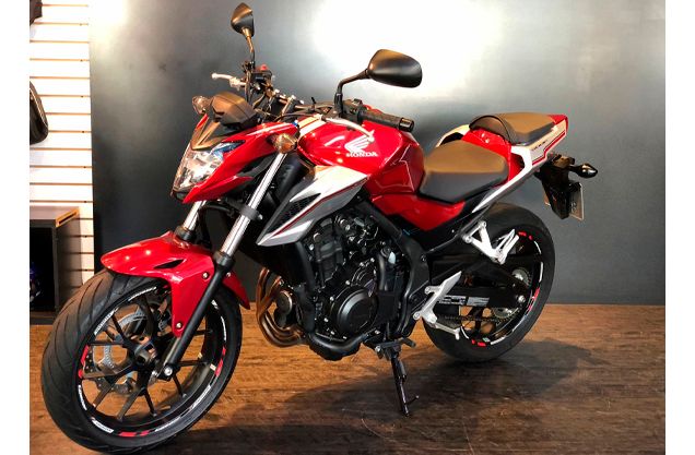 Honda CB 500F VERMELHA 2019/2019 VALECROSS HONDA DREAM LAJEADO / Carros no Vale