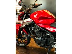 Honda CB 500F VERMELHA 2019/2019 VALECROSS HONDA DREAM LAJEADO / Carros no Vale