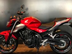 Honda CB 500F VERMELHA 2019/2019 VALECROSS HONDA DREAM LAJEADO / Carros no Vale