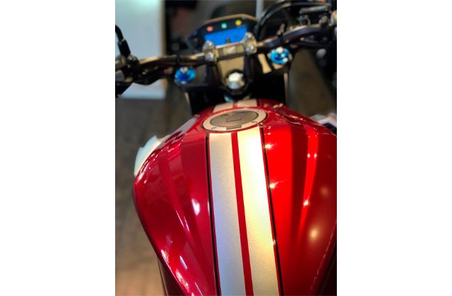 Honda CB 500F VERMELHA 2019/2019 VALECROSS HONDA DREAM LAJEADO / Carros no Vale