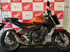 Honda CB 500F LARANJA 2021/2021 VALECROSS HONDA DREAM LAJEADO / Carros no Vale