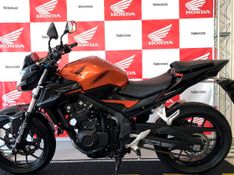 Honda CB 500F LARANJA 2021/2021 VALECROSS HONDA DREAM LAJEADO / Carros no Vale