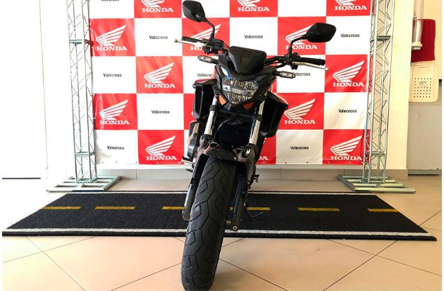 Honda CB 500F LARANJA 2021/2021 VALECROSS HONDA DREAM LAJEADO / Carros no Vale