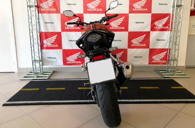 Honda CB 500F LARANJA 2021/2021 VALECROSS HONDA DREAM LAJEADO / Carros no Vale