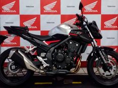 Honda CB 500F PRATA 2020/2021 VALECROSS HONDA DREAM LAJEADO / Carros no Vale