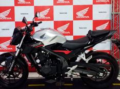 Honda CB 500F PRATA 2020/2021 VALECROSS HONDA DREAM LAJEADO / Carros no Vale