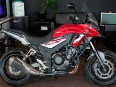 Honda CB 500X VERMELHA 2018/2018 VALECROSS HONDA DREAM LAJEADO / Carros no Vale