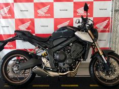 HONDA CB 650R AZUL 2020/2021 VALECROSS HONDA DREAM LAJEADO / Carros no Vale