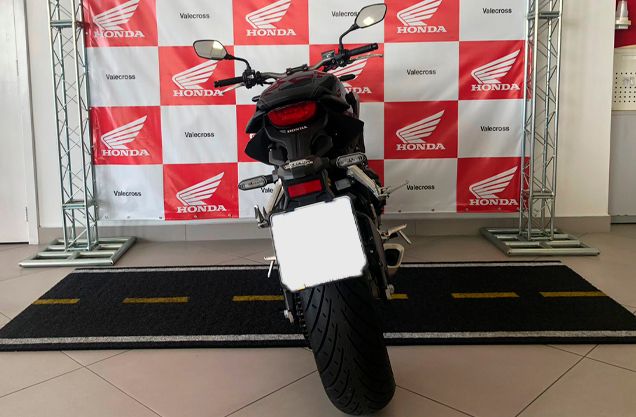 HONDA CB 650R AZUL 2020/2021 VALECROSS HONDA DREAM LAJEADO / Carros no Vale