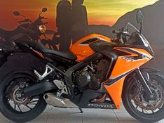 Honda CBR 650F LARANJA 2018/2019 VALECROSS HONDA DREAM LAJEADO / Carros no Vale