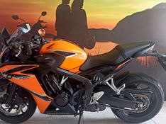 Honda CBR 650F LARANJA 2018/2019 VALECROSS HONDA DREAM LAJEADO / Carros no Vale