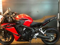 Honda CBR 650F VERMELHA 2019/2019 VALECROSS HONDA DREAM LAJEADO / Carros no Vale