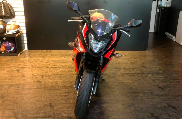 Honda CBR 650F VERMELHA 2019/2019 VALECROSS HONDA DREAM LAJEADO / Carros no Vale