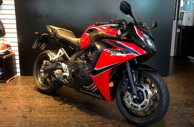 Honda CBR 650F VERMELHA 2019/2019 VALECROSS HONDA DREAM LAJEADO / Carros no Vale