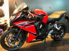 Honda CBR 650F VERMELHA 2019/2019 VALECROSS HONDA DREAM LAJEADO / Carros no Vale