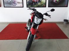 Honda CG 150 FAN ESDI VERMELHA 2013/2014 VALECROSS HONDA DREAM LAJEADO / Carros no Vale