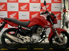 Honda CG 160 FAN VERMELHA 2018/2018 VALECROSS HONDA DREAM LAJEADO / Carros no Vale