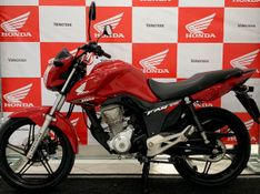 Honda CG 160 FAN VERMELHA 2018/2018 VALECROSS HONDA DREAM LAJEADO / Carros no Vale