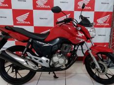 Honda CG 160 FAN VERMELHA 2020/2020 VALECROSS HONDA DREAM LAJEADO / Carros no Vale