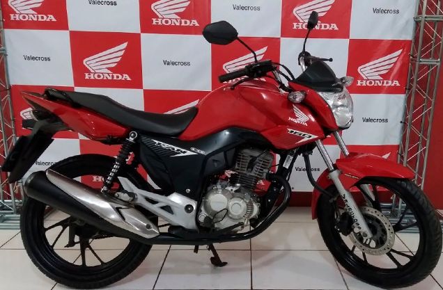 Honda CG 160 FAN VERMELHA 2020/2020 VALECROSS HONDA DREAM LAJEADO / Carros no Vale