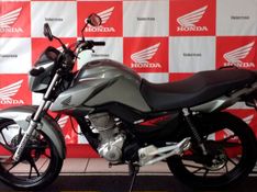 HONDA CG 160 FAN PRATA 2020/2021 VALECROSS HONDA DREAM LAJEADO / Carros no Vale