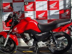 Honda CG 160 FAN VERMELHA 2020/2021 VALECROSS HONDA DREAM LAJEADO / Carros no Vale