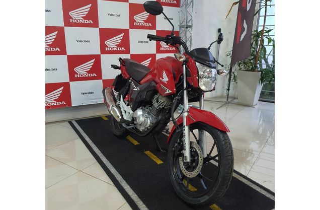 Honda CG 160 FAN VERMELHA 2020/2021 VALECROSS HONDA DREAM LAJEADO / Carros no Vale