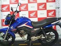 Honda CG 160 TITAN AZUL 2018/2018 VALECROSS HONDA DREAM LAJEADO / Carros no Vale