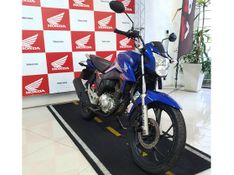 Honda CG 160 TITAN AZUL 2018/2018 VALECROSS HONDA DREAM LAJEADO / Carros no Vale