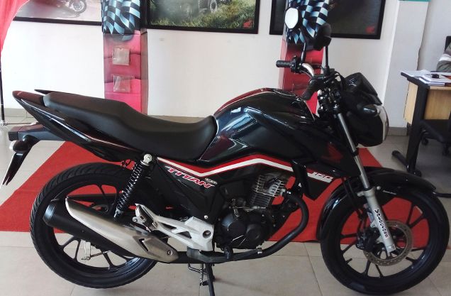 HONDA CG 160 TITAN AZUL 2019/2020 VALECROSS HONDA DREAM LAJEADO / Carros no Vale