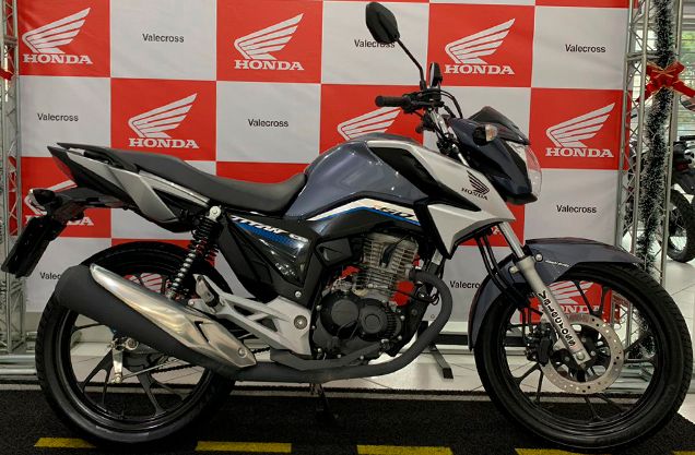 Honda CG 160 TITAN CINZA 2021/2022 VALECROSS HONDA DREAM LAJEADO / Carros no Vale