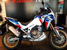 HONDA CRF 1100L Africa Twin Adventure Sports ES BRANCA 2021/2021 VALECROSS HONDA DREAM LAJEADO / Carros no Vale