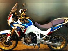 HONDA CRF 1100L Africa Twin Adventure Sports ES BRANCA 2021/2021 VALECROSS HONDA DREAM LAJEADO / Carros no Vale