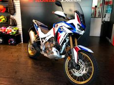 HONDA CRF 1100L Africa Twin Adventure Sports ES BRANCA 2021/2021 VALECROSS HONDA DREAM LAJEADO / Carros no Vale