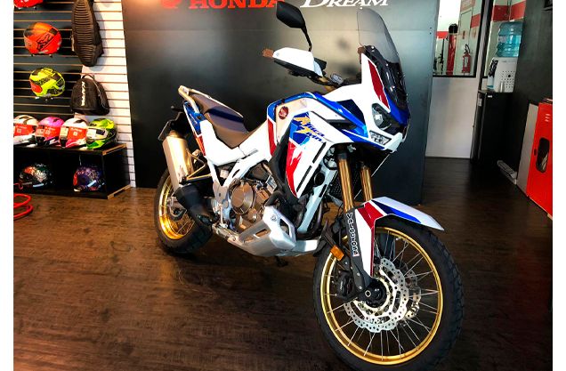 HONDA CRF 1100L Africa Twin Adventure Sports ES BRANCA 2021/2021 VALECROSS HONDA DREAM LAJEADO / Carros no Vale