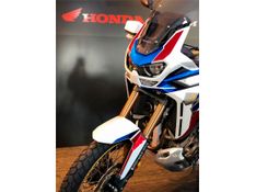 HONDA CRF 1100L Africa Twin Adventure Sports ES BRANCA 2021/2021 VALECROSS HONDA DREAM LAJEADO / Carros no Vale