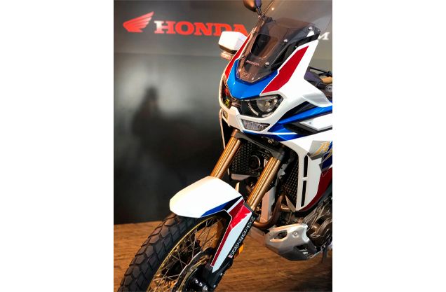 HONDA CRF 1100L Africa Twin Adventure Sports ES BRANCA 2021/2021 VALECROSS HONDA DREAM LAJEADO / Carros no Vale