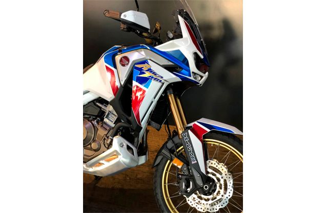 HONDA CRF 1100L Africa Twin Adventure Sports ES BRANCA 2021/2021 VALECROSS HONDA DREAM LAJEADO / Carros no Vale