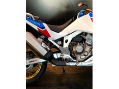 HONDA CRF 1100L Africa Twin Adventure Sports ES BRANCA 2021/2021 VALECROSS HONDA DREAM LAJEADO / Carros no Vale