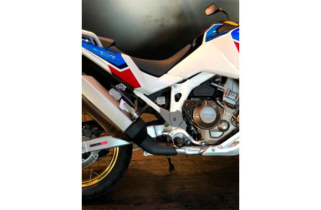 HONDA CRF 1100L Africa Twin Adventure Sports ES BRANCA 2021/2021 VALECROSS HONDA DREAM LAJEADO / Carros no Vale