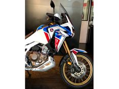 HONDA CRF 1100L Africa Twin Adventure Sports ES BRANCA 2021/2021 VALECROSS HONDA DREAM LAJEADO / Carros no Vale