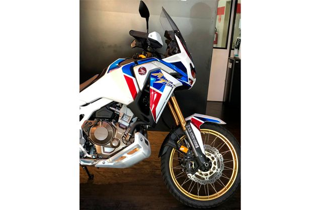 HONDA CRF 1100L Africa Twin Adventure Sports ES BRANCA 2021/2021 VALECROSS HONDA DREAM LAJEADO / Carros no Vale