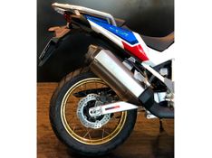 HONDA CRF 1100L Africa Twin Adventure Sports ES BRANCA 2021/2021 VALECROSS HONDA DREAM LAJEADO / Carros no Vale