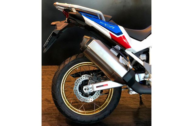 HONDA CRF 1100L Africa Twin Adventure Sports ES BRANCA 2021/2021 VALECROSS HONDA DREAM LAJEADO / Carros no Vale