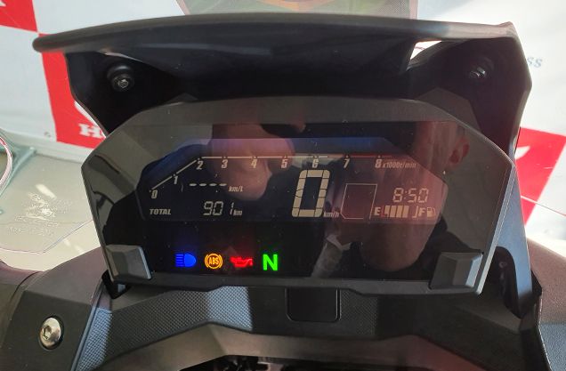 Honda NC 750X VERMELHA 2019/2020 VALECROSS HONDA DREAM LAJEADO / Carros no Vale