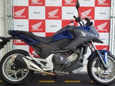 HONDA NC 750X AZUL 2020/2021 VALECROSS HONDA DREAM LAJEADO / Carros no Vale