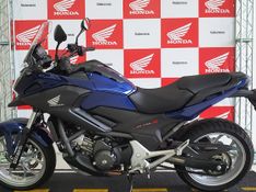 HONDA NC 750X AZUL 2020/2021 VALECROSS HONDA DREAM LAJEADO / Carros no Vale