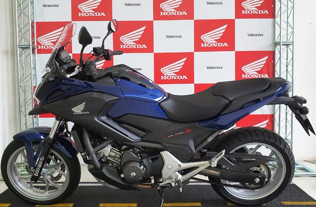 HONDA NC 750X AZUL 2020/2021 VALECROSS HONDA DREAM LAJEADO / Carros no Vale